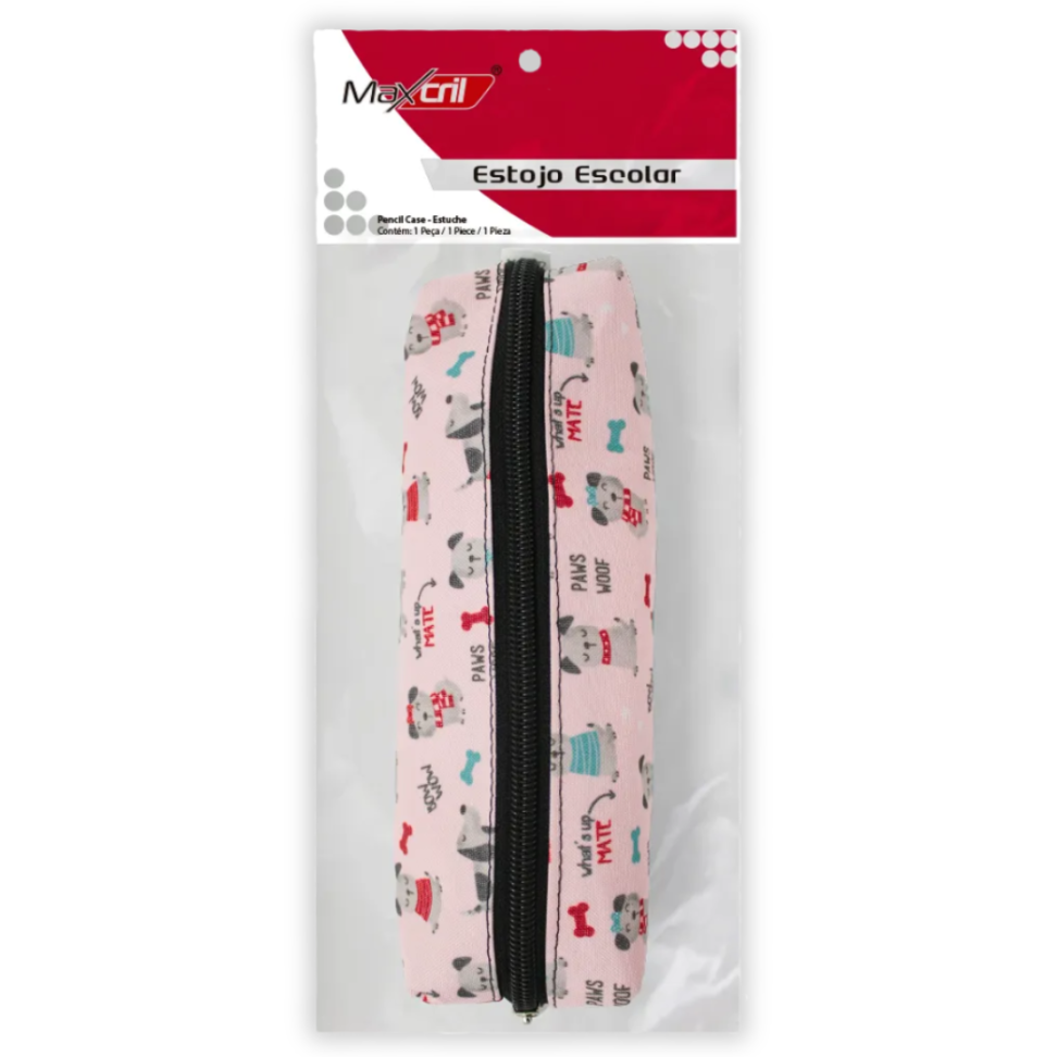 Estojo Simples Cachorro Maxcril - #1