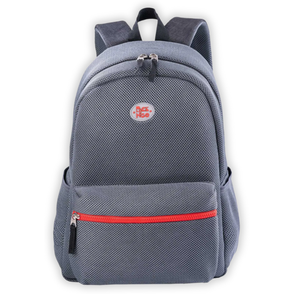 Mochila de Costas Mesh Cinza Packn'Go - #1