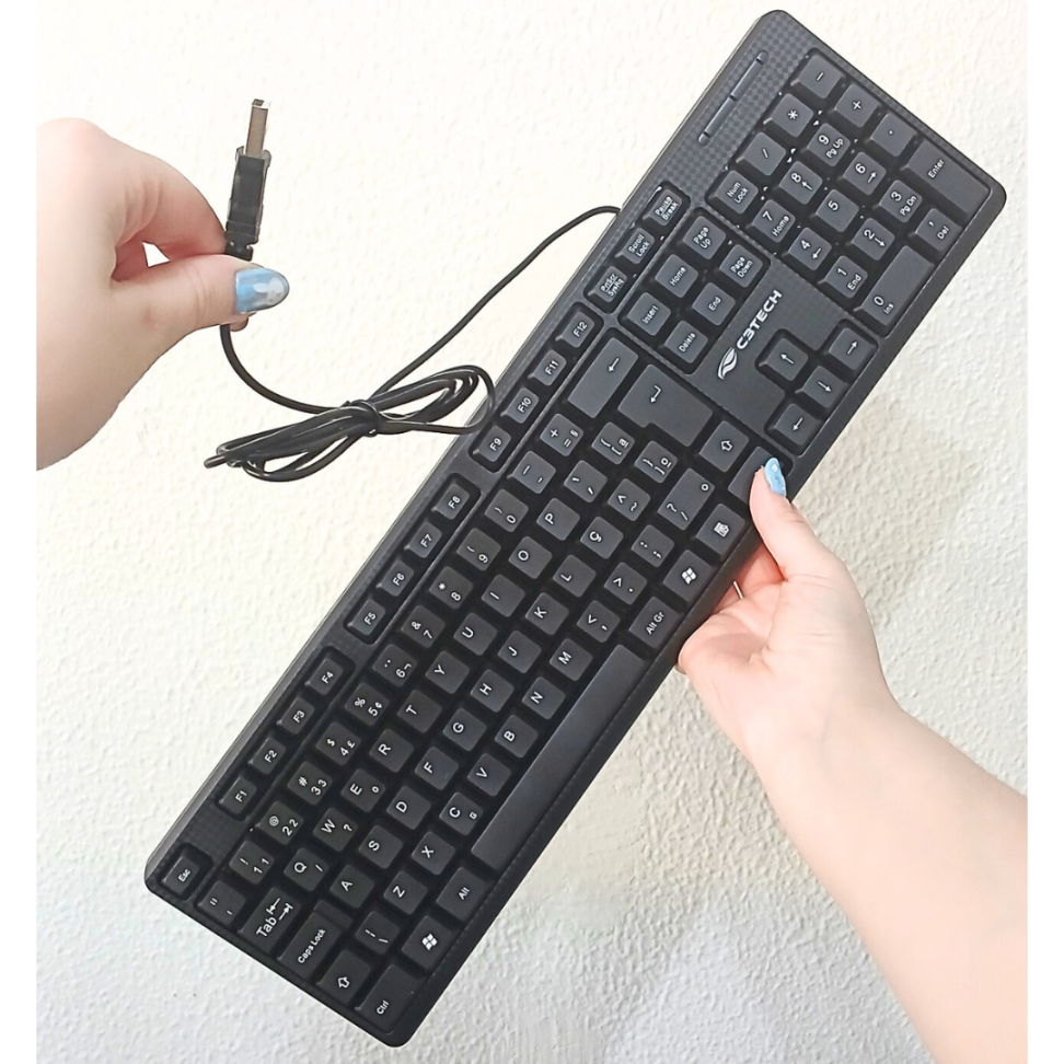 Teclado USB com Fio KB-14 C3Tech - #5