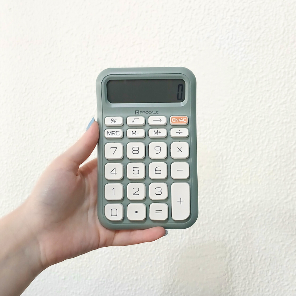 Calculadora de Mesa PC130-GN Procalc - #4