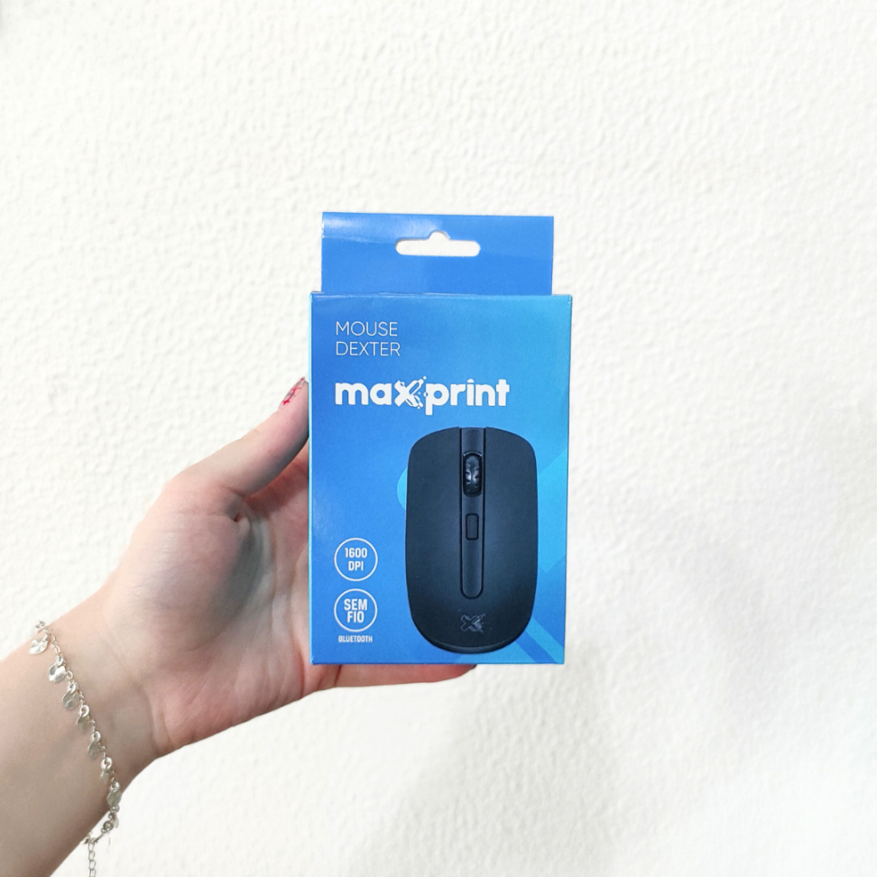 Mouse sem Fio Dexter Maxprint - #5