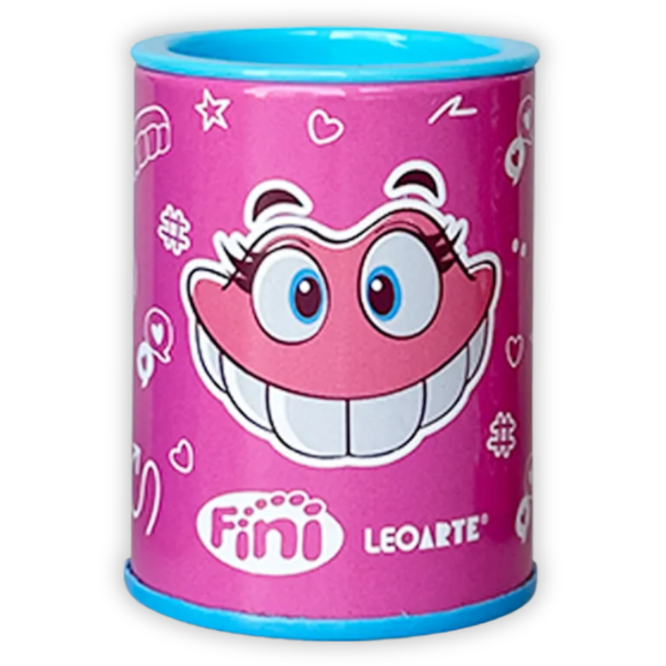 Apontador Duplo com Depósito Fini Leo e Leo - #3