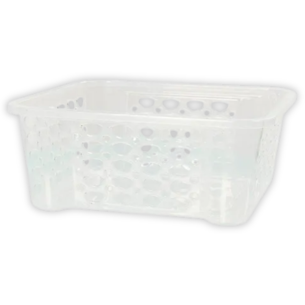 Cesta Empilhável Leve 4 Pague 3 Cristal 746ml Mooti Sanremo - #2