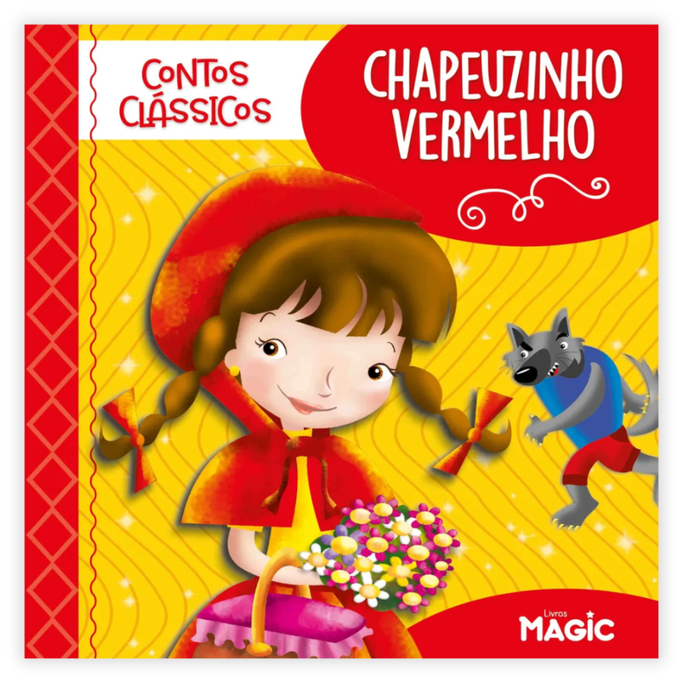 Livro Contos Clássicos Editora Magic