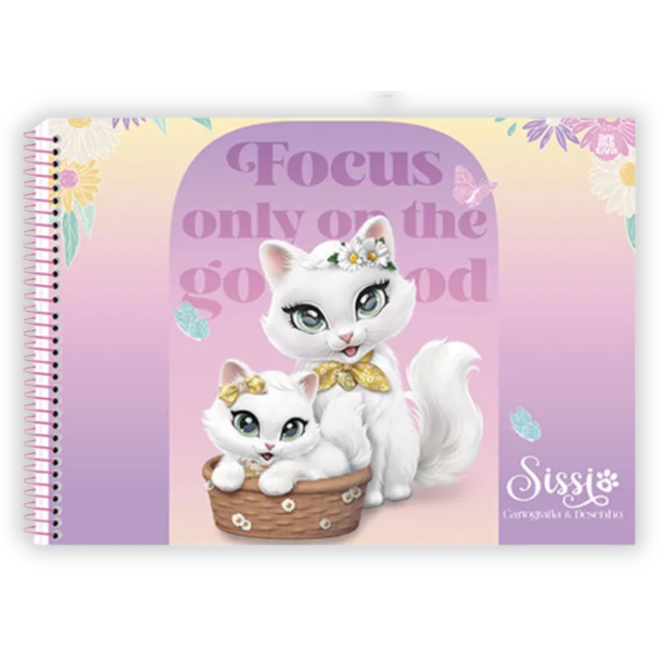 Caderno de Cartografia e Desenho Sissi Animativa - #1