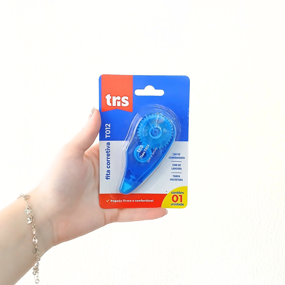 Fita Corretiva T012 12m x 5mm Tris - #3