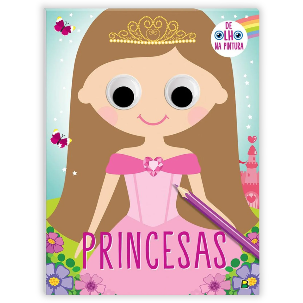 Livro De Olho na Pintura Todolivro - #1