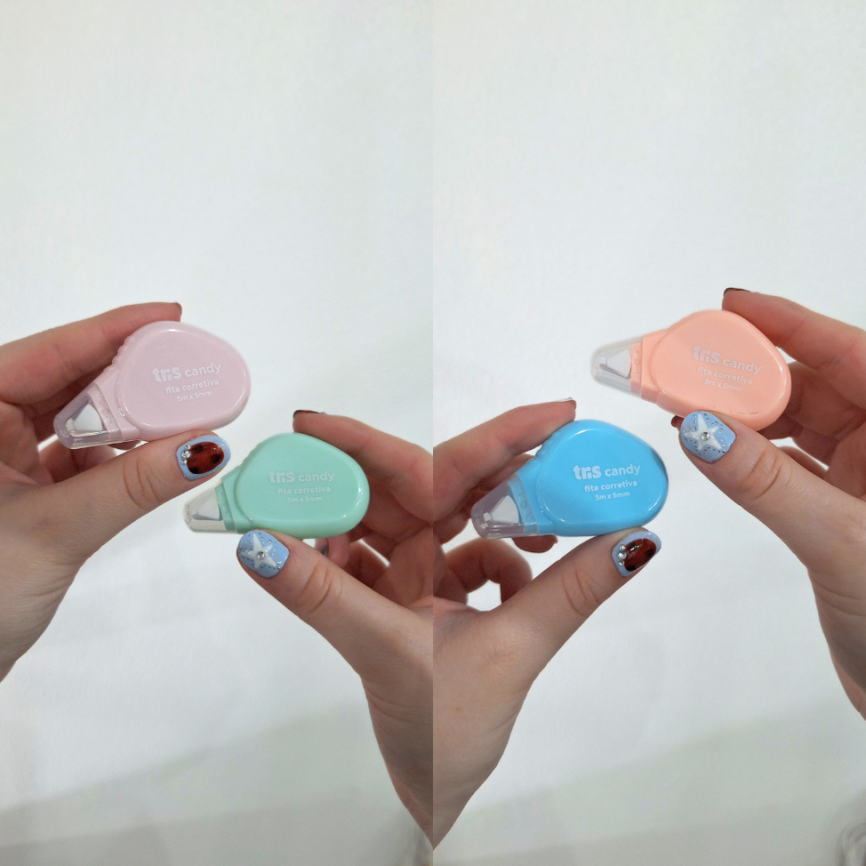 Fita Corretiva 5mm x 5m Candy Tris - #7