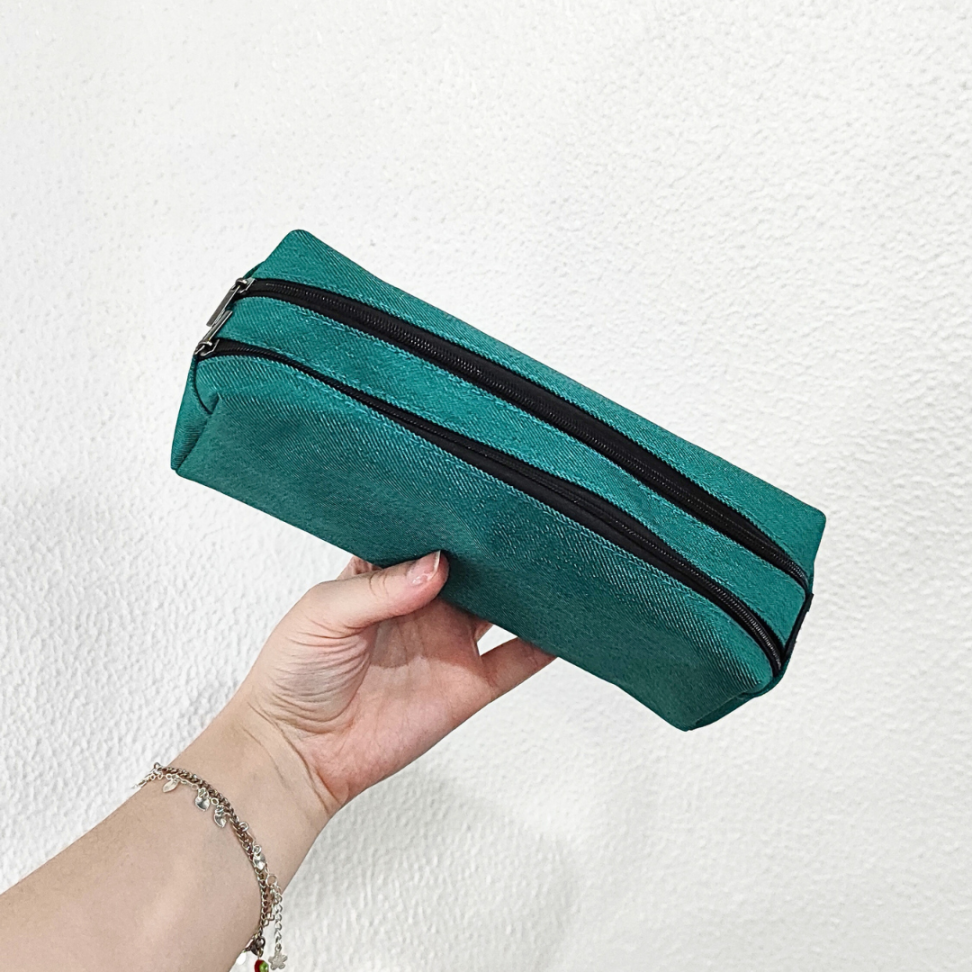 Estojo Duplo Verde DAC - #1