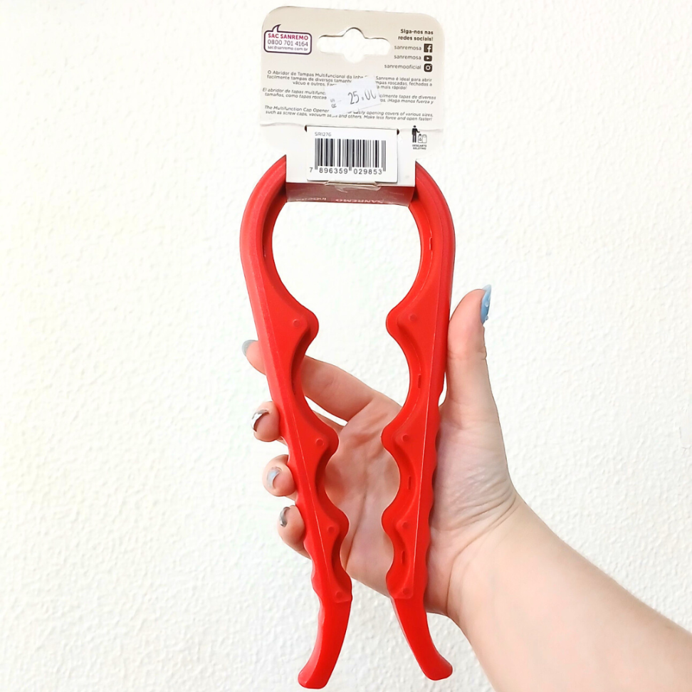 Abridor de Tampas Chef Sanremo - #4