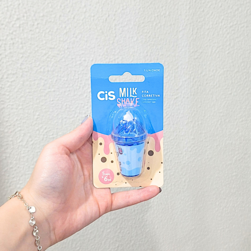 Corretivo em Fita Milk Shake 6m x 5mm CiS - #1