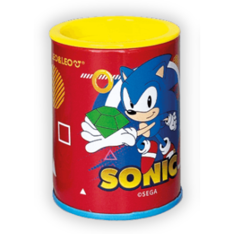 Apontador Duplo com Depósito Sonic Leo e Leo - #3