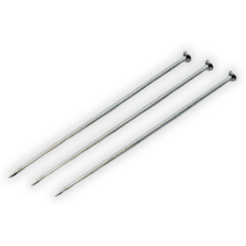 Alfinete de Costura N.32 Niquelado 270 Unidades ACC