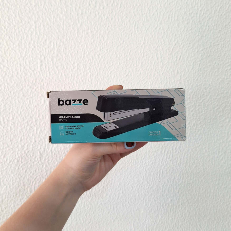 Grampeador 50 Folhas B5315 Bazze - #3