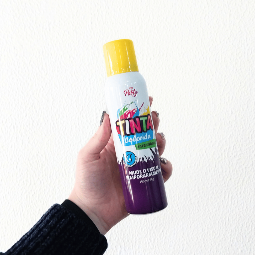 Tinta Colorida para Cabelo Brasil My Party - #5