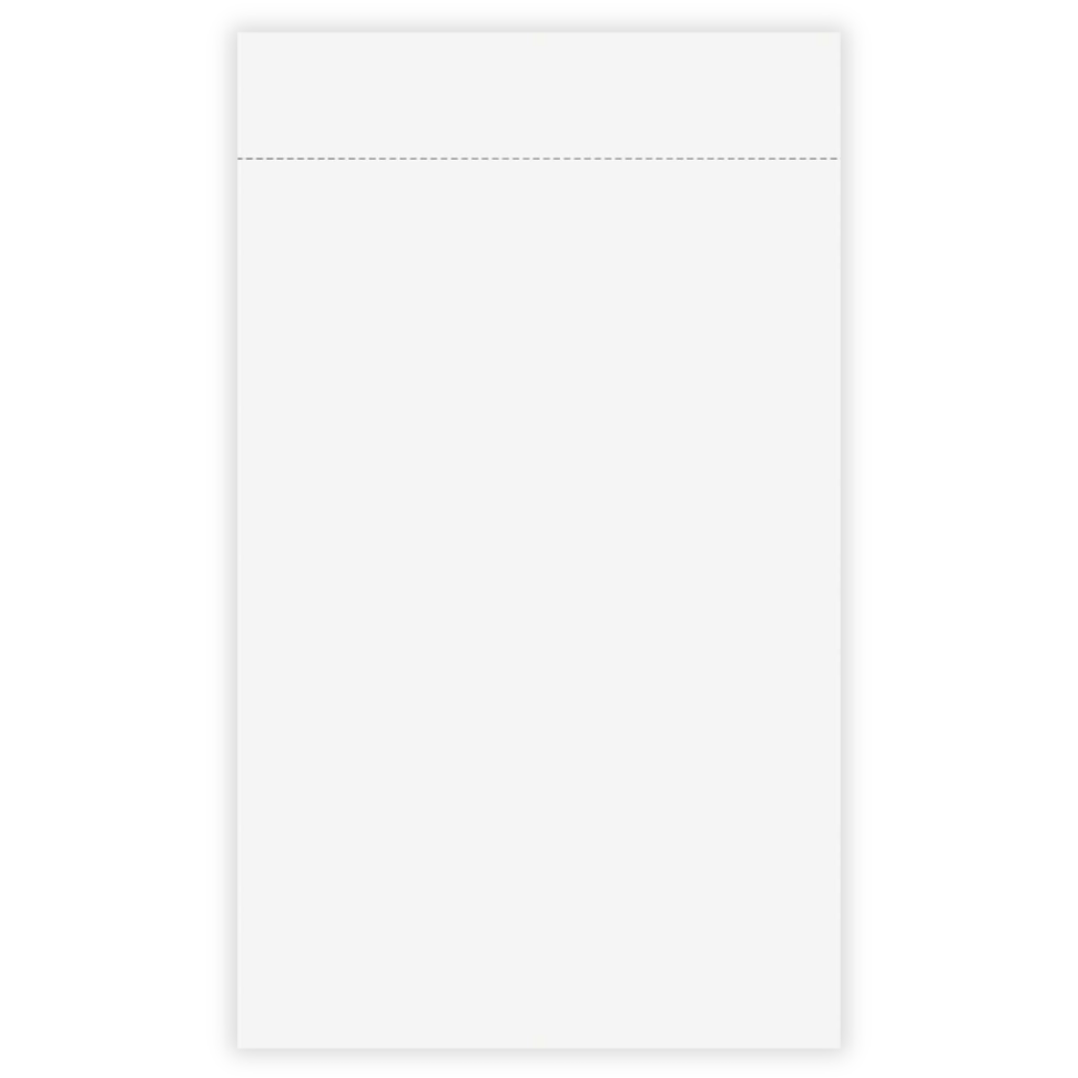 Bloco Talão de Rascunho Médio 139mm x 206mm 80 Folhas Tilibra