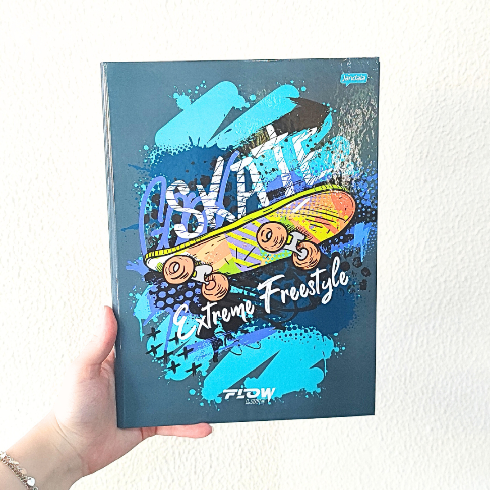 Caderno Brochura Flow Line Jandaia - #1