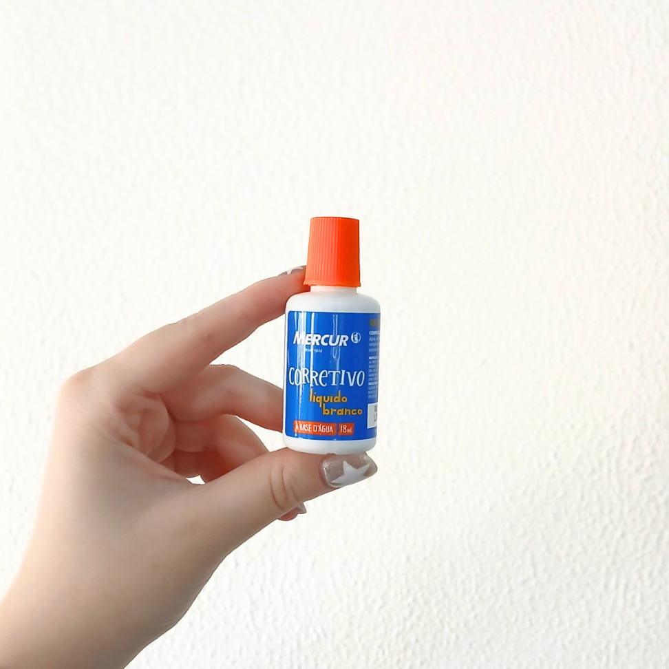 Corretivo Líquido 18ml Mercur - #3