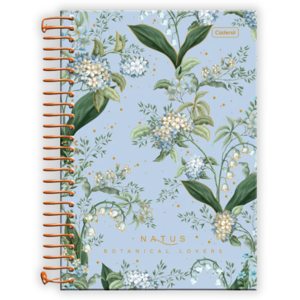 Caderneta com Espiral Natus Cadersil - #1