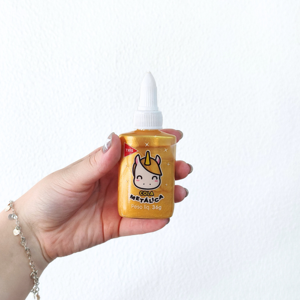 Cola Metálica 36g Tris - #7