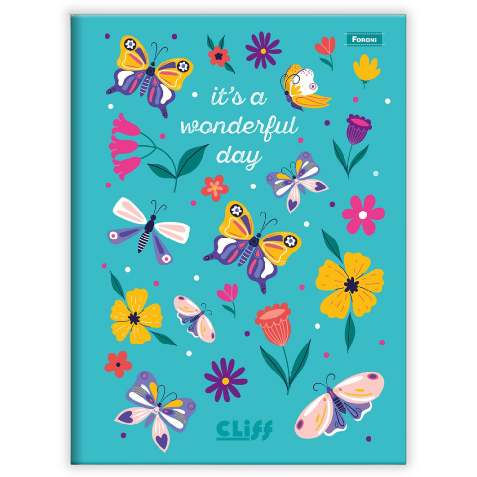 Caderno Brochura Cliff Foroni - #4