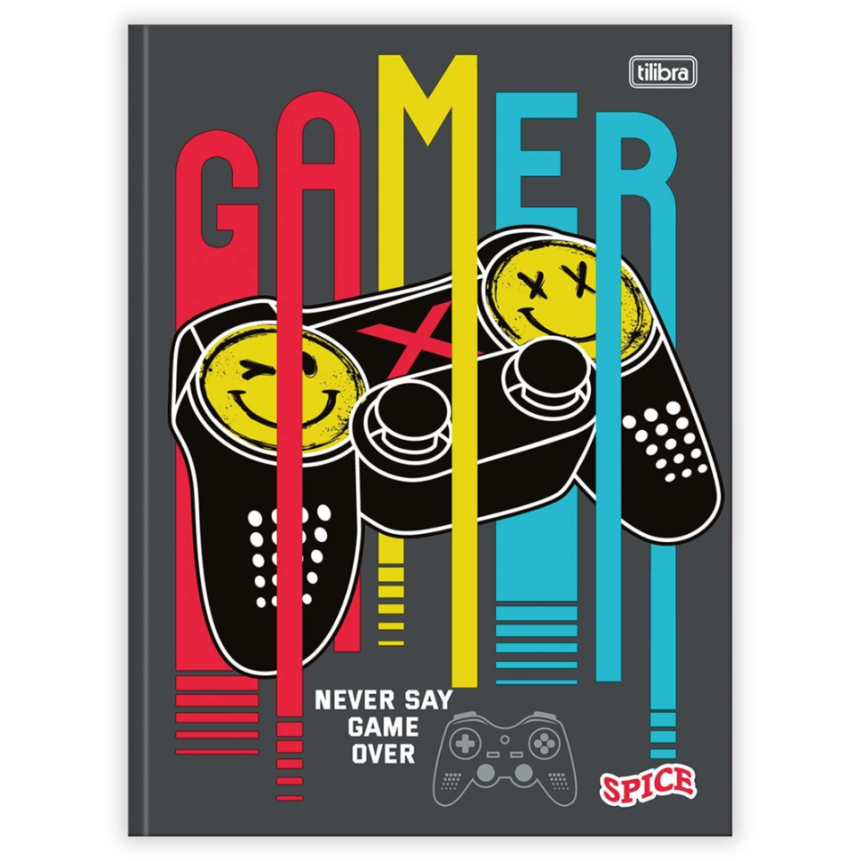 Caderno Brochura Spice Tilibra - #1