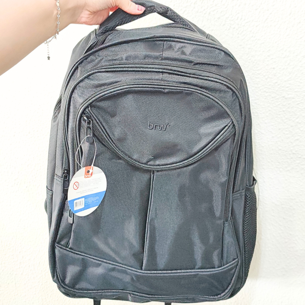 Mochila de Costas para Notebook Poliéster BRW - #1