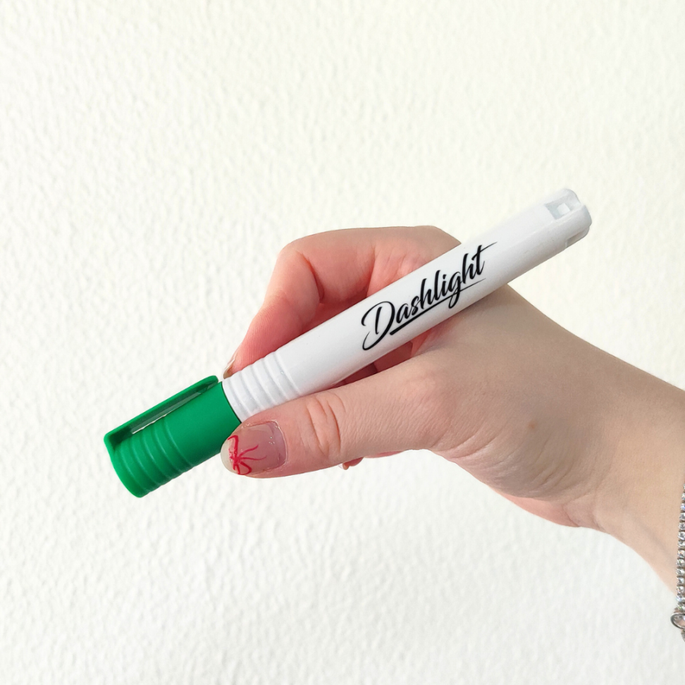 Marcador para Quadro Branco Dashlight BRW - #8