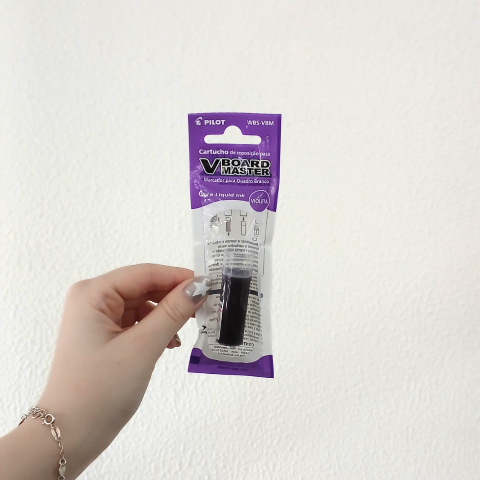 Refil Tinta de Marcador para Quadro Branco Recarregável V-Board Master Pilot - #13