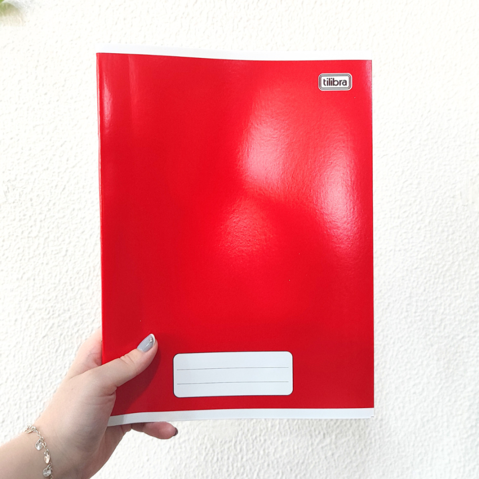 Caderno Brochura Capa Flexível Pepper Tilibra - #1