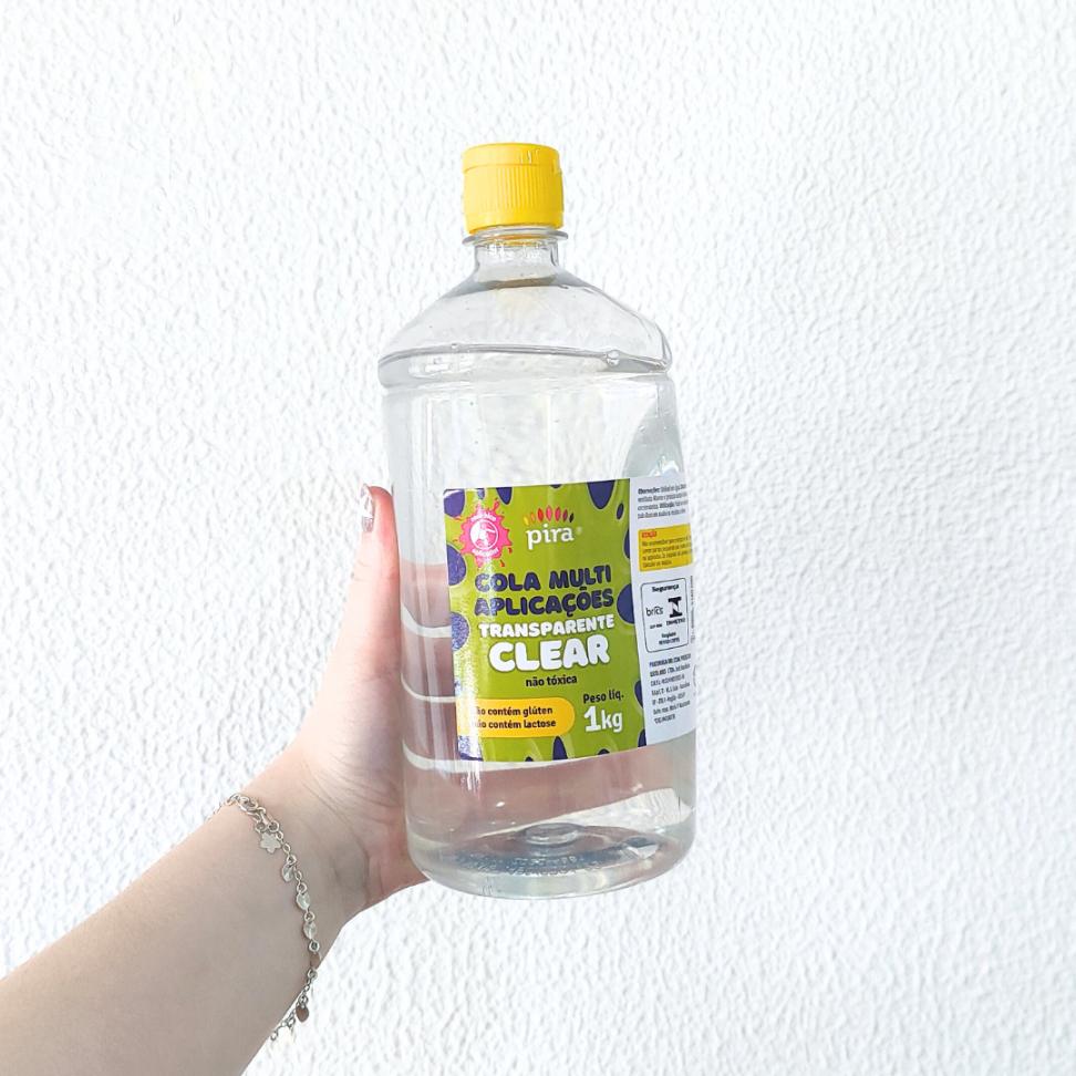 Cola Multi Aplicações Transparente Clear 1kg Pira - #2