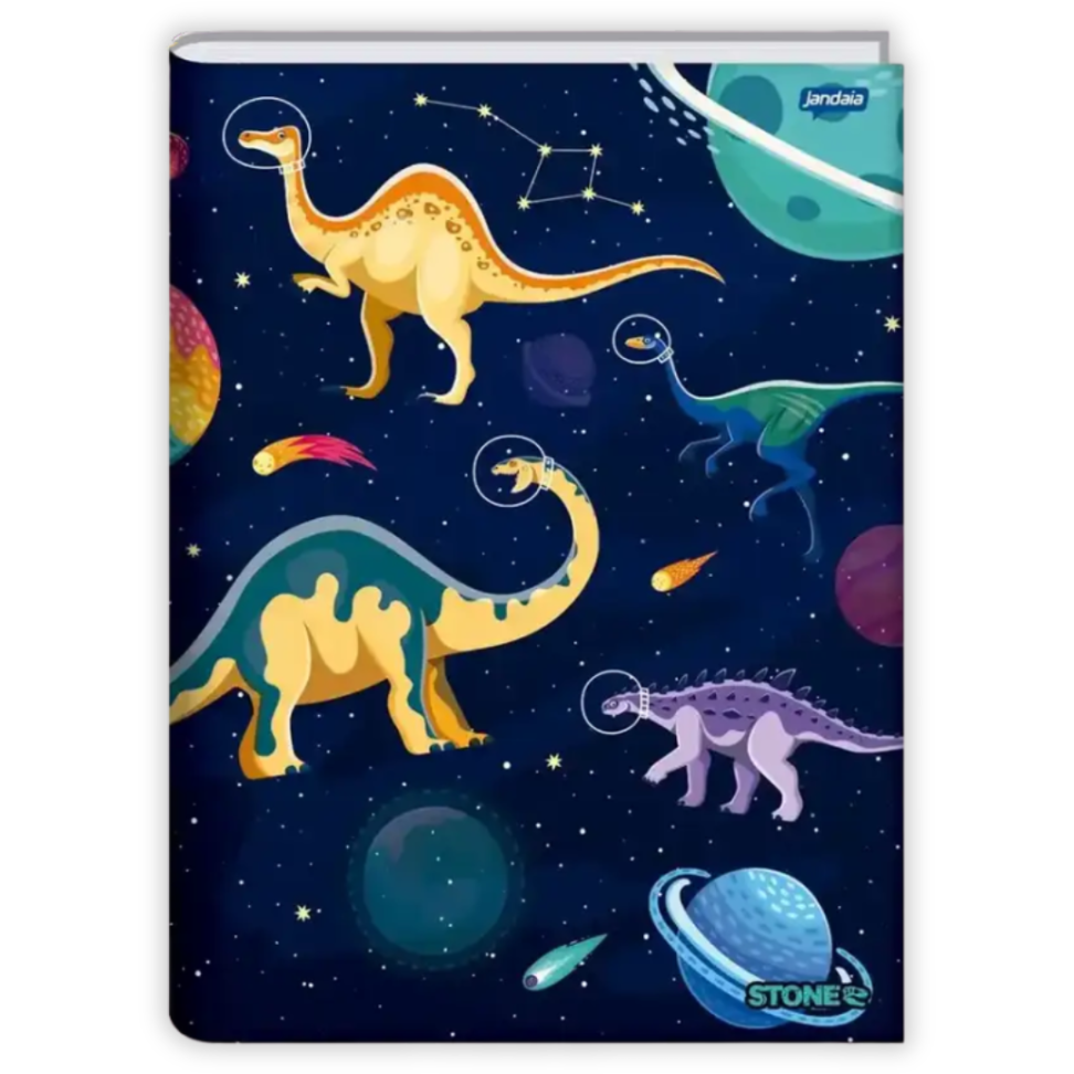 Caderno Brochura Stone Jandaia - #1