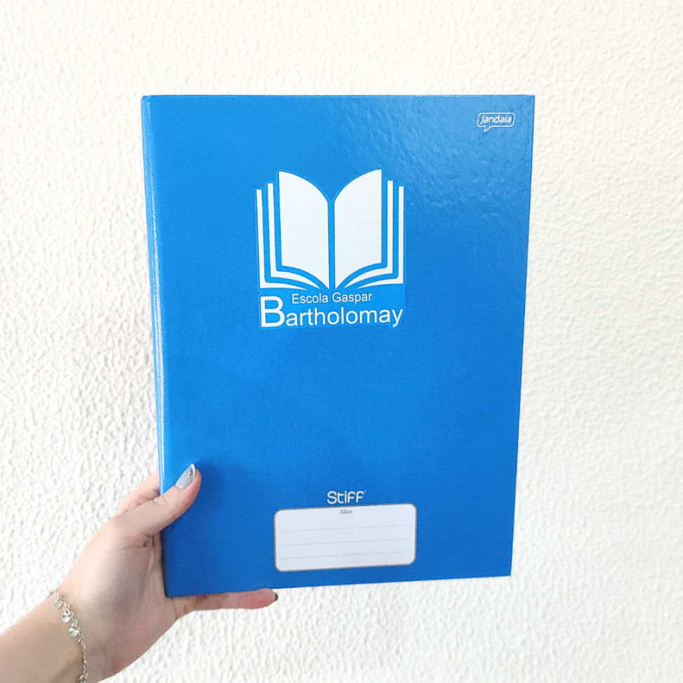 Caderno Brochura Gaspar Bartholomay - #1