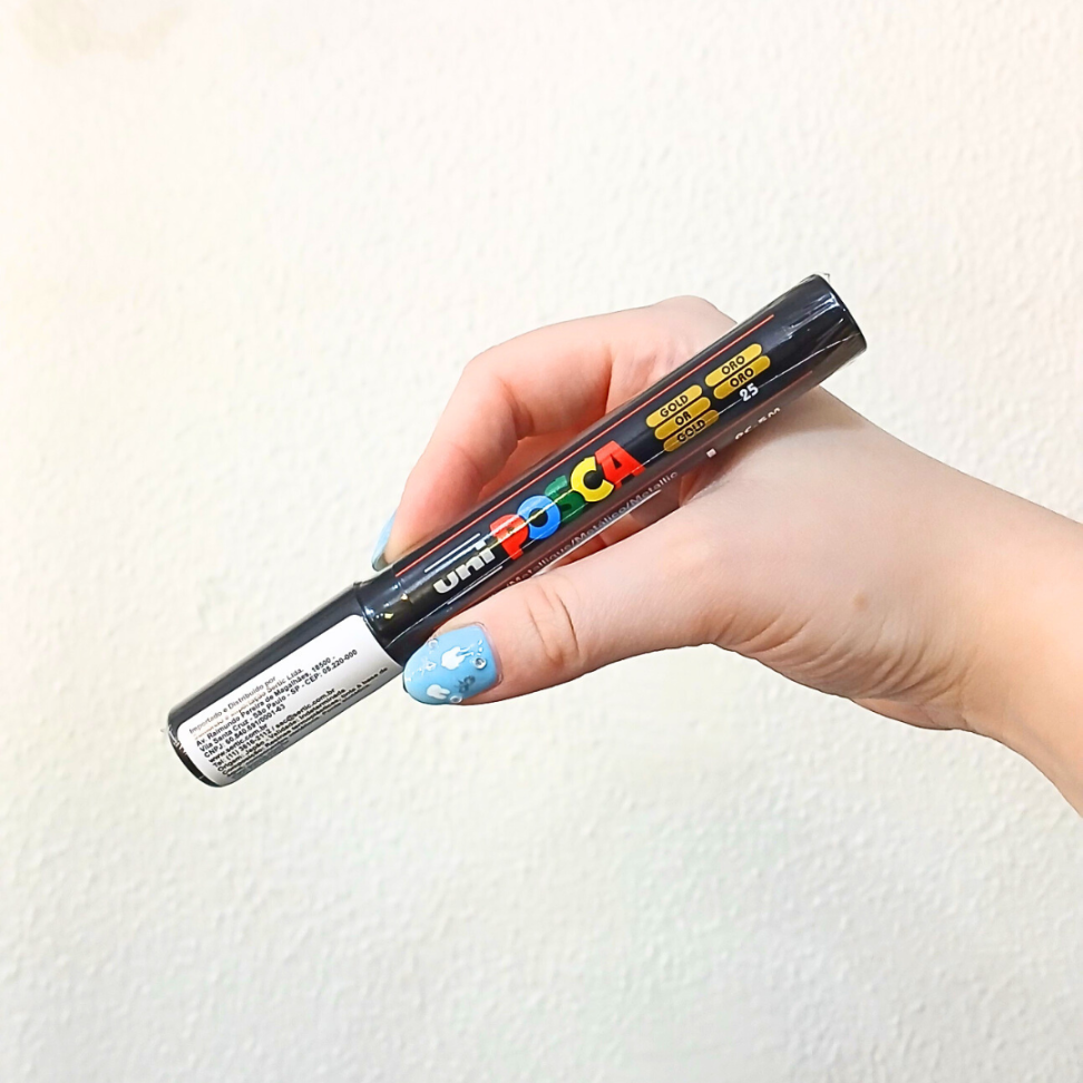 Marcador Posca Metálico PC-5M 2.5 Uni - #6