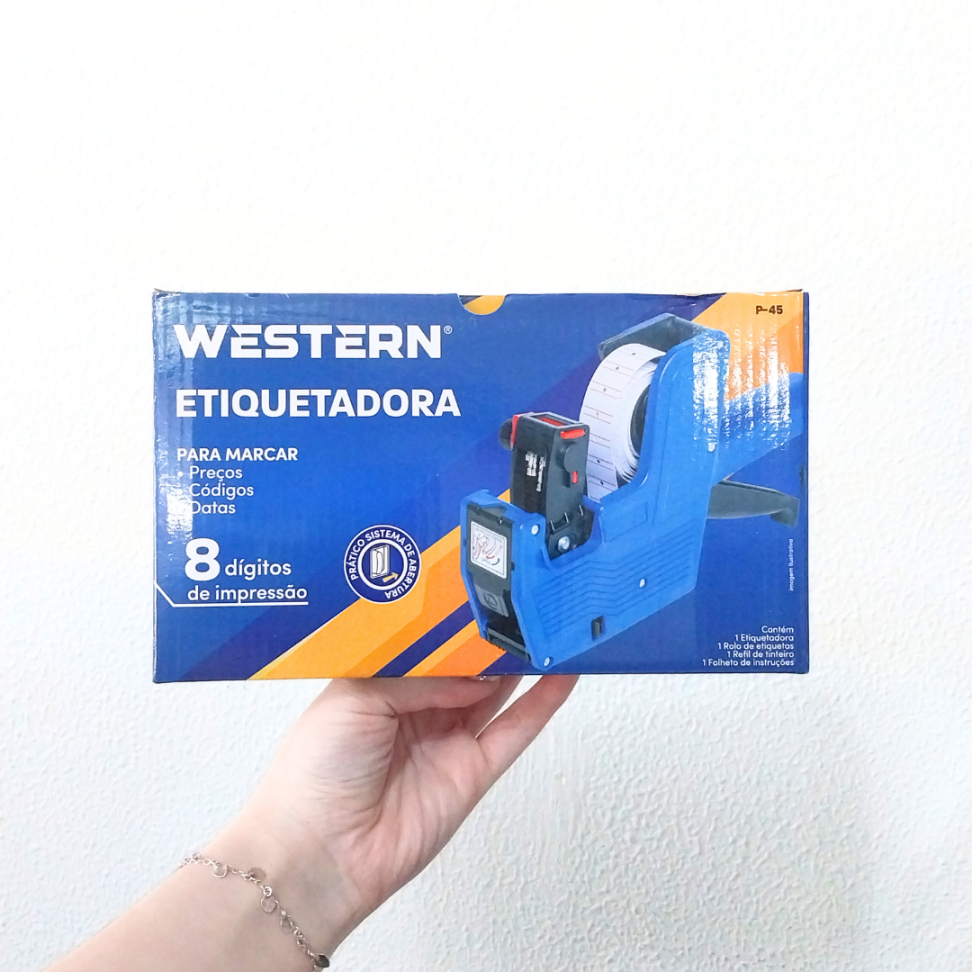 Etiquetadora de Preços 8 Dígitos Western - #3