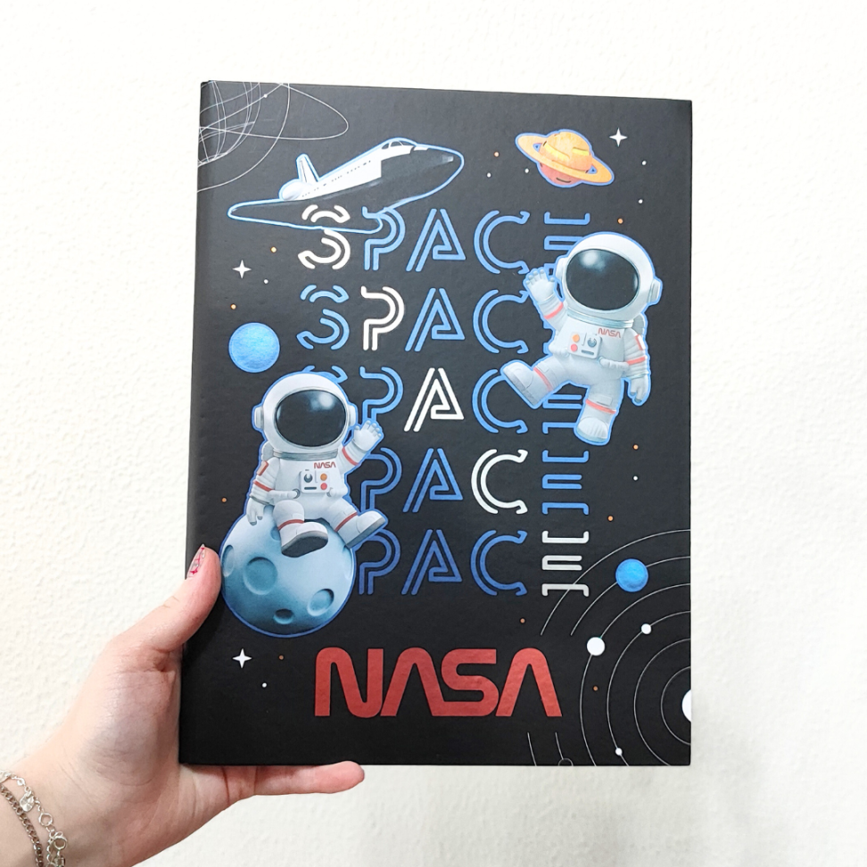 Caderno Brochura NASA Tilibra - #1