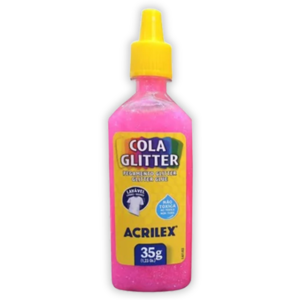 Cola Glitter 35g Acrilex - #6