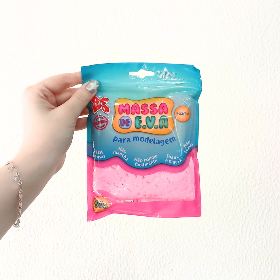 Massa de EVA para Modelagem 50g Make+ - #11