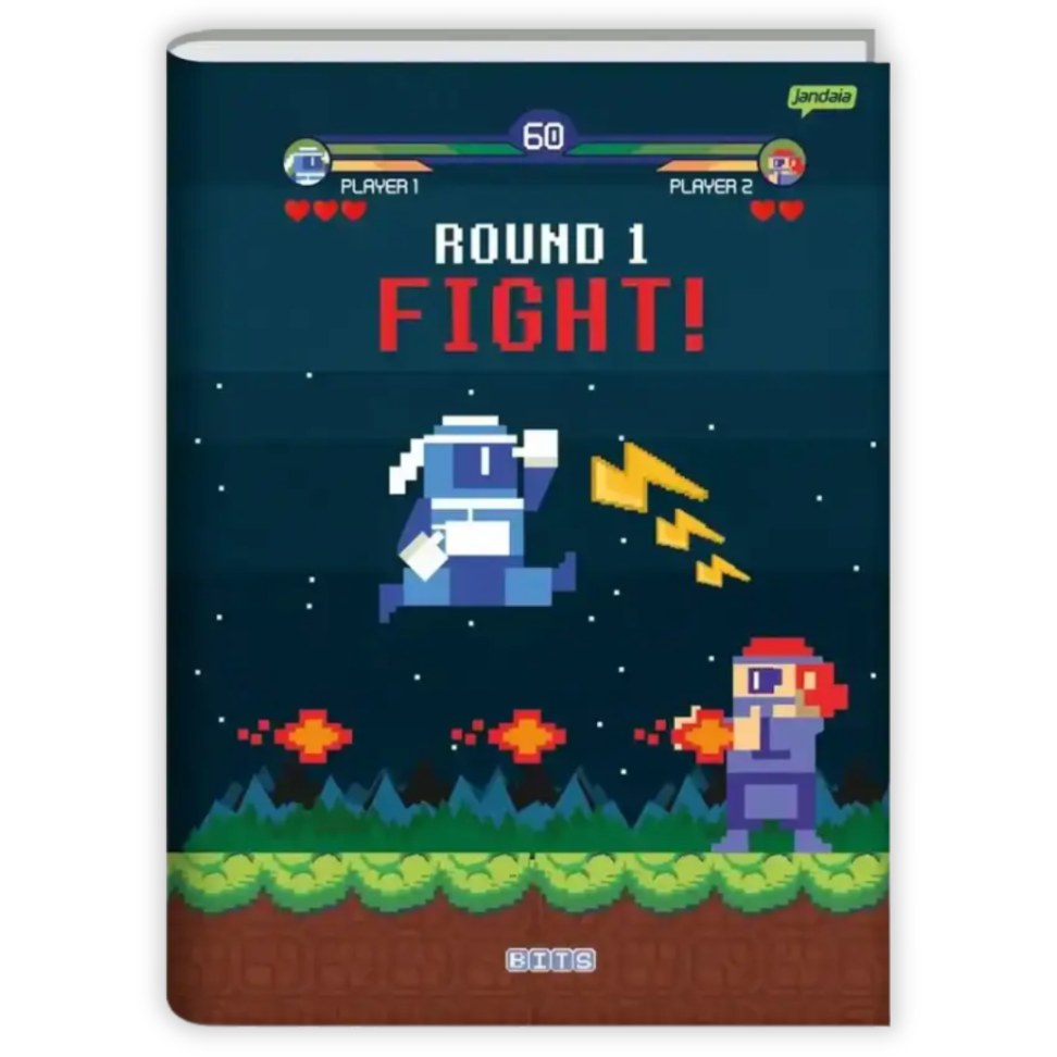 Caderno Brochura Bits Jandaia - #1