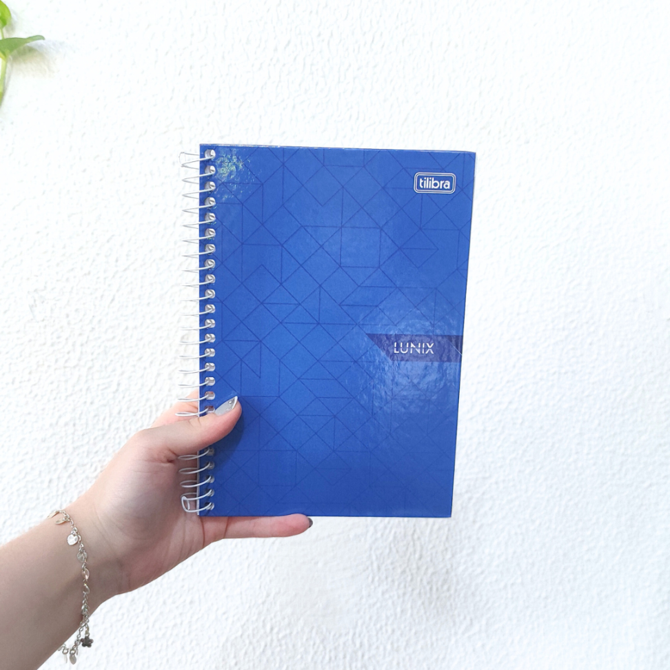 Caderno com Espiral Pequeno 1/4 Lunix Alt Tilibra - #1