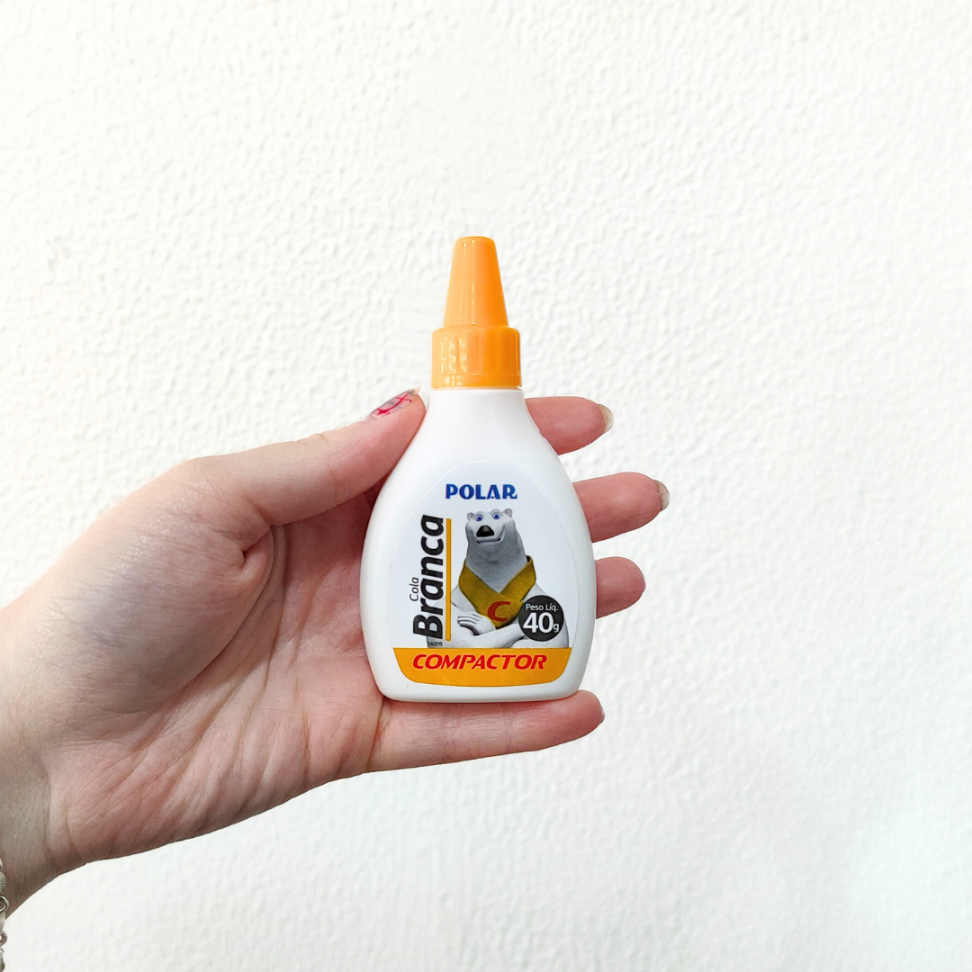 Cola Branca Polar 40g Compactor - #1