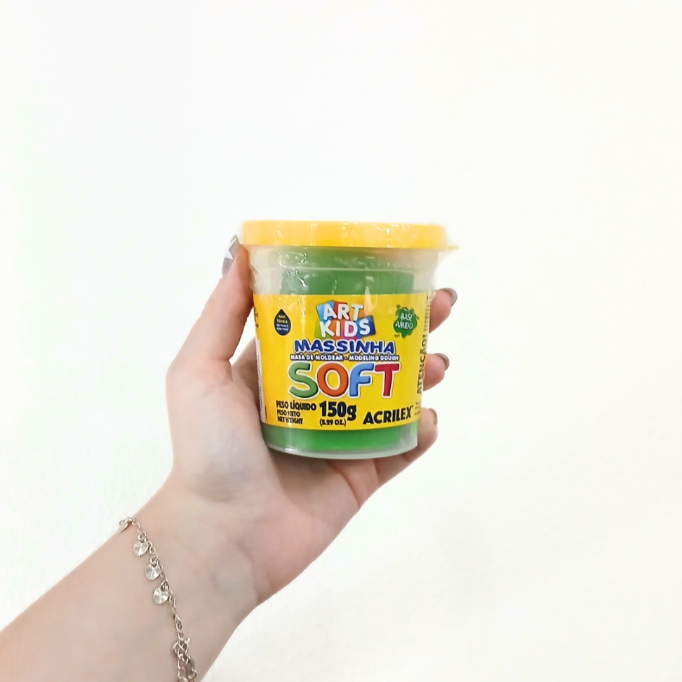 Massinha de Modelar Soft 150g Acrilex - #7