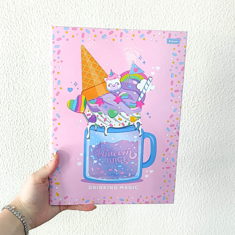 Caderno Brochura Sugar Rush Foroni - #1