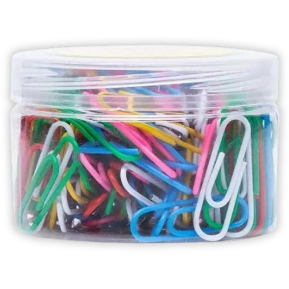 Clipes para Papel Colorido N.2/0 160 Unidades Maxprint - #2