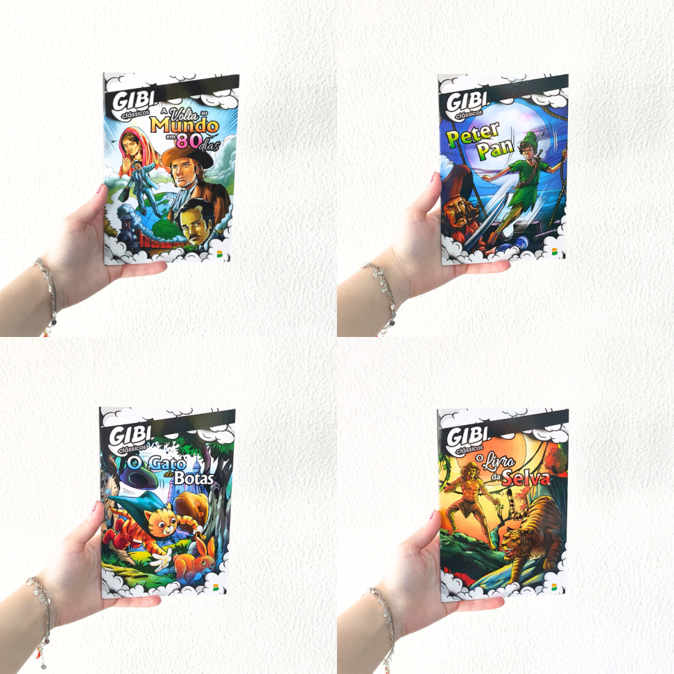 Livro Gibi Clássicos Todolivro - #13
