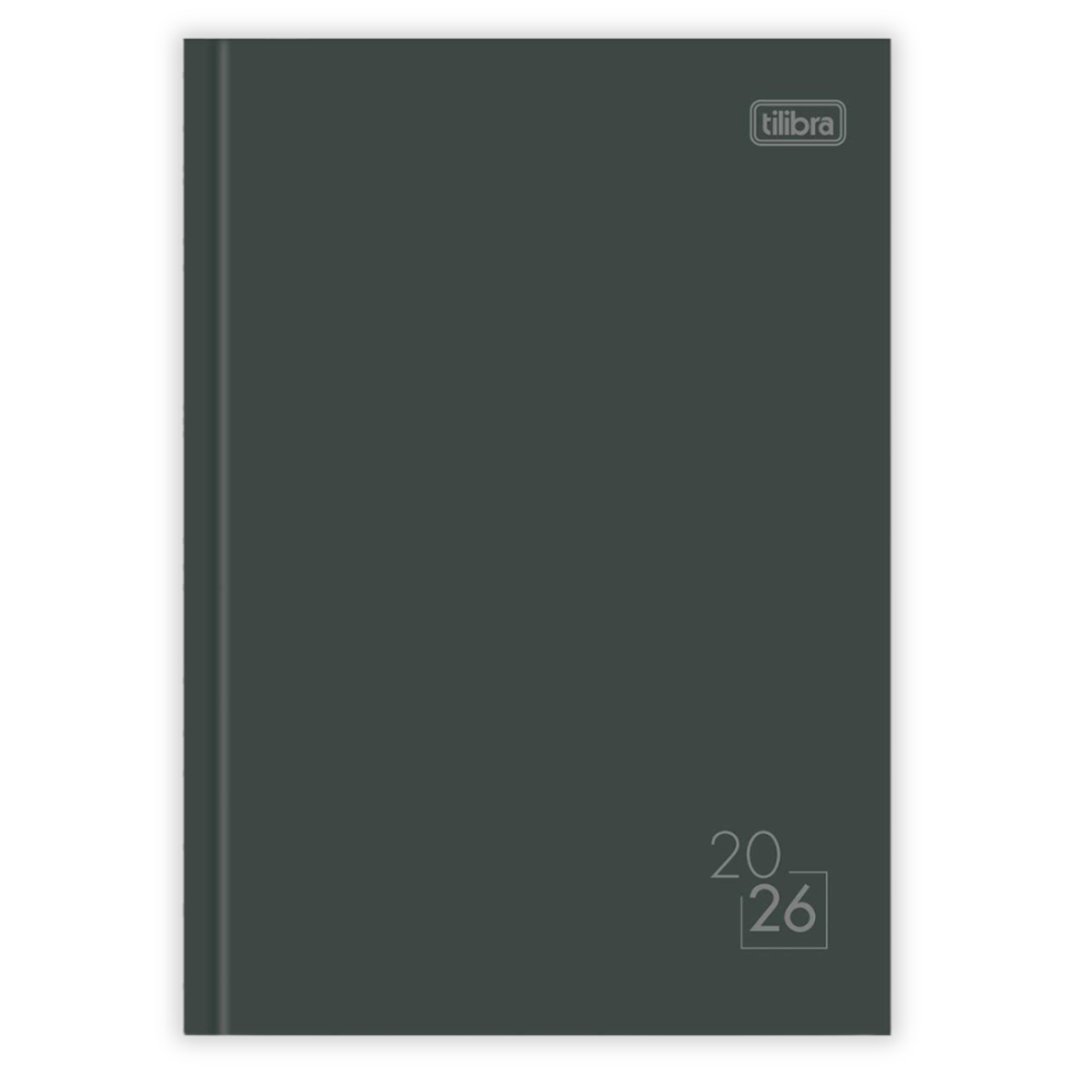 Agenda Executiva Costurada Diária Colorida Spice 2026 Tilibra - #4