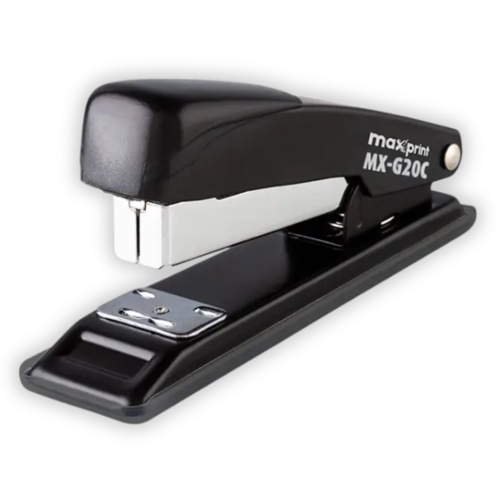 Grampeador 20 Folhas Metálico MX-G20C Maxprint - #2