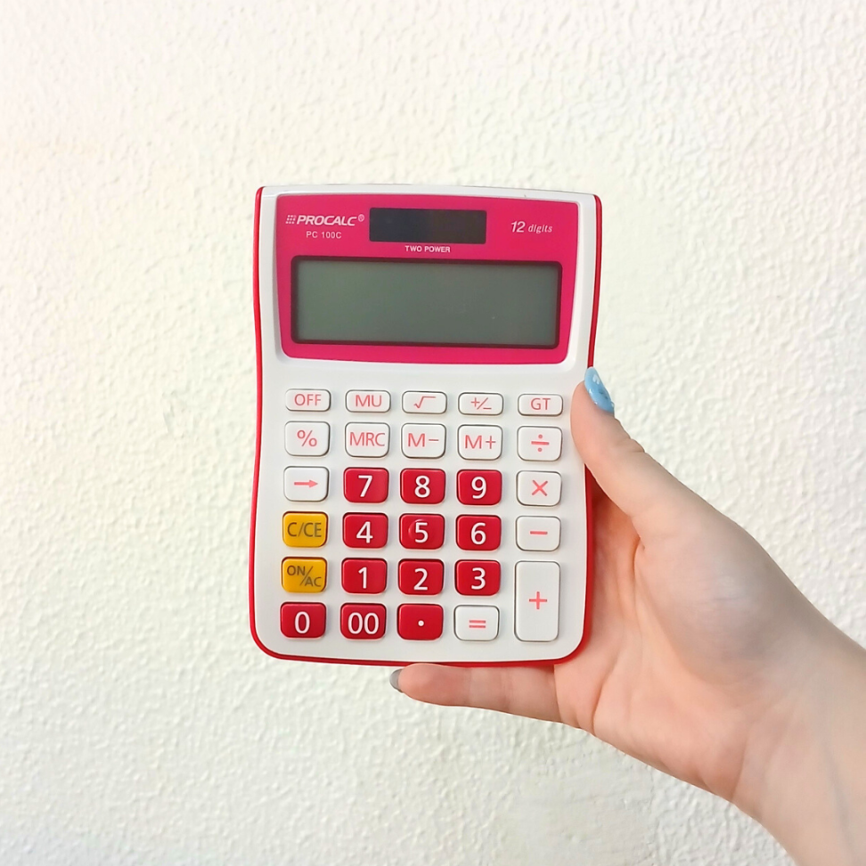 Calculadora de Mesa PC100PK Procalc - #2
