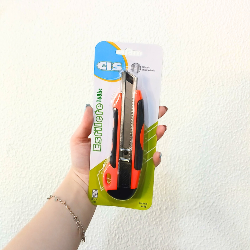 Estilete Largo Emborrachado 168bc CiS - #3