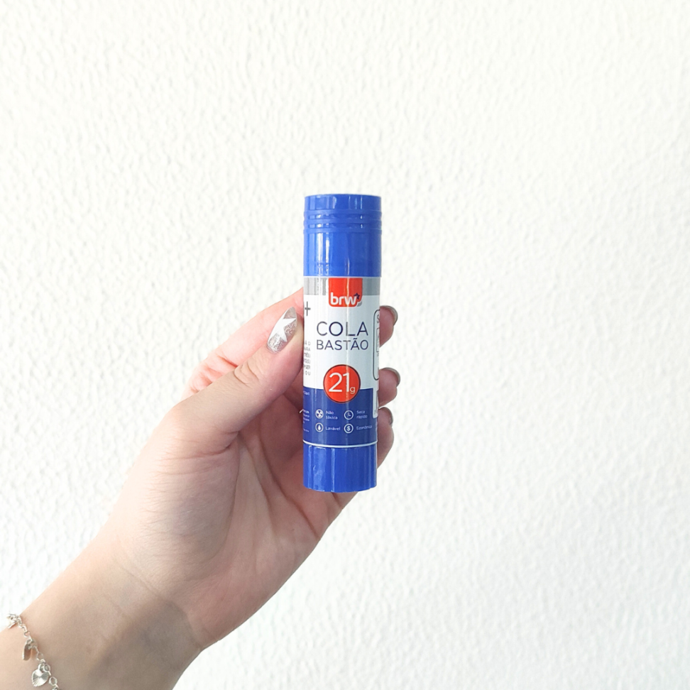 Cola em Bastão 21g BRW - #3